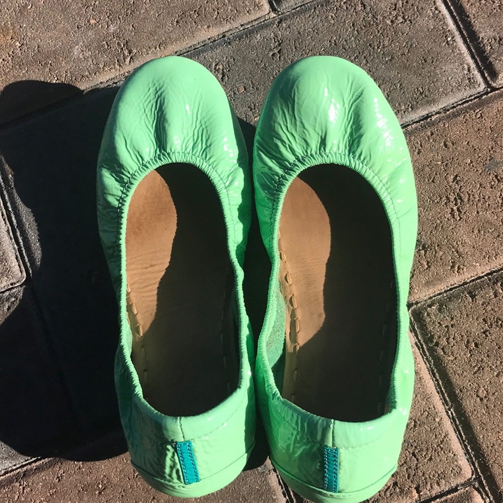 Tieks Mint size 7